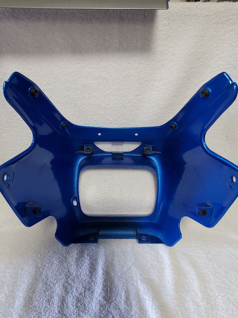 ZRX1100, ZRX1200用 フロントカウル(+ラインデカール)