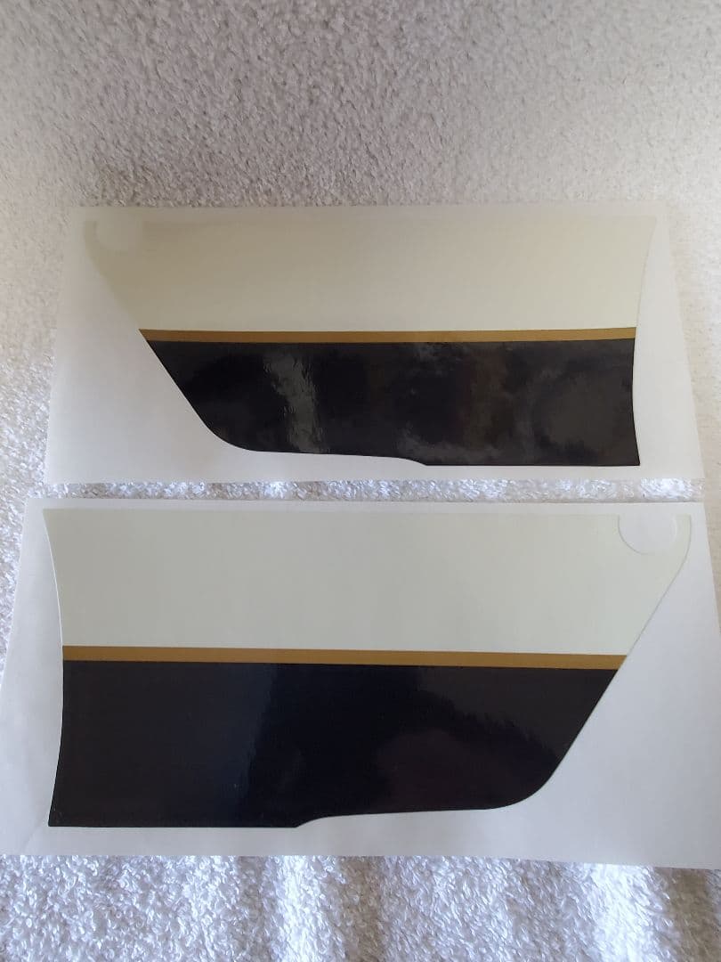 ZRX1100, ZRX1200用 フロントカウル(+ラインデカール)