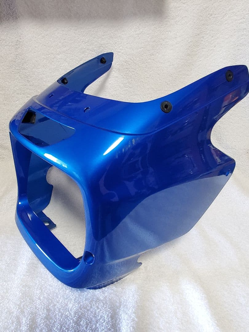 ZRX1100, ZRX1200用 フロントカウル(+ラインデカール)