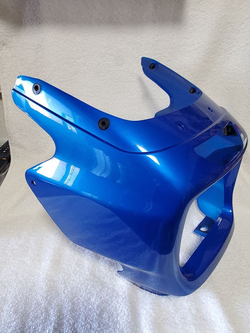 ZRX1100, ZRX1200用 フロントカウル(+ラインデカール)