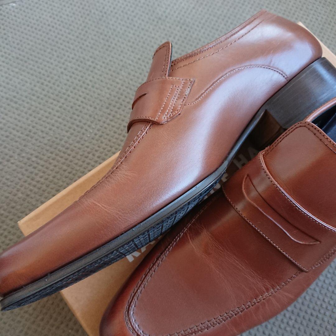 新品未使用 キャサリン・ハムネット ロンドン レザーシューズ