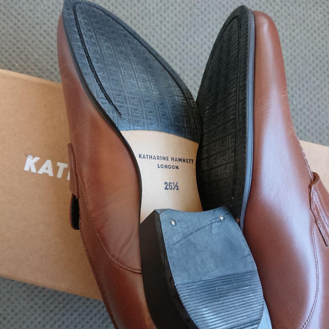新品未使用 キャサリン・ハムネット ロンドン レザーシューズ