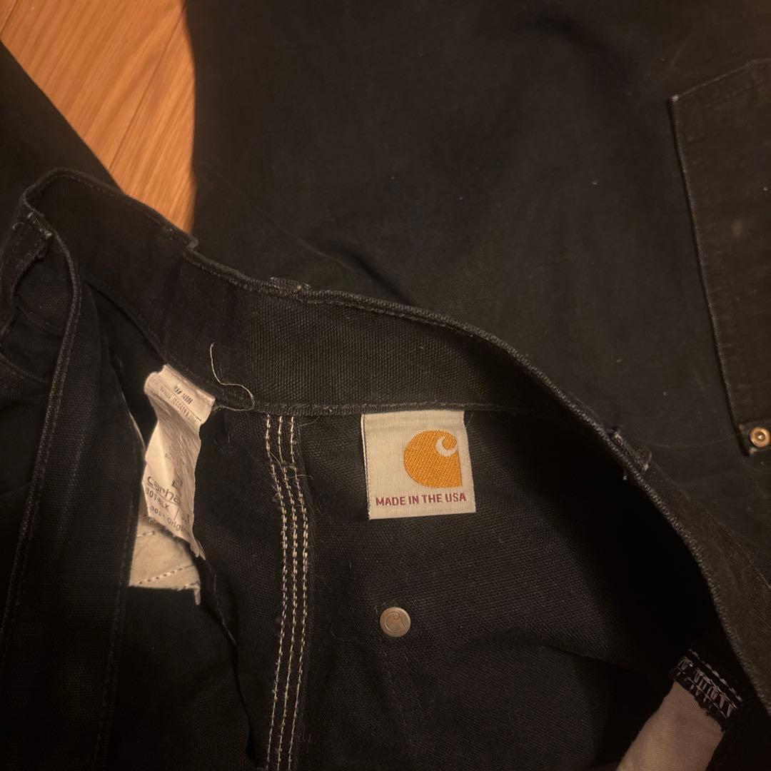 Carhartt ダブルニー　usa製 32✖︎32