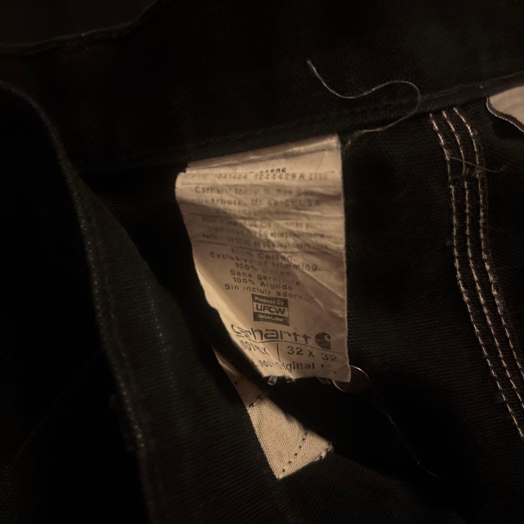 Carhartt ダブルニー　usa製 32✖︎32