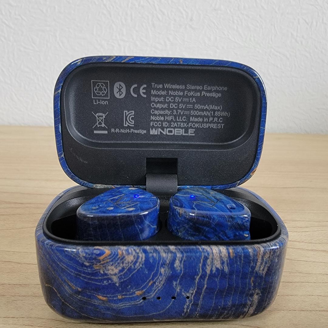 【ほぼ新品】Noble Audio FoKus Prestige