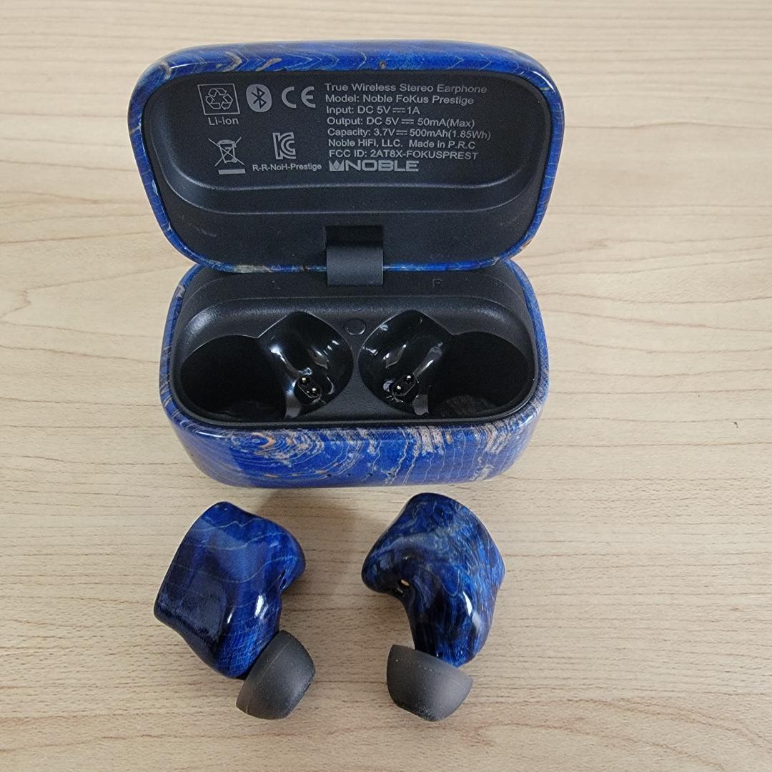【ほぼ新品】Noble Audio FoKus Prestige