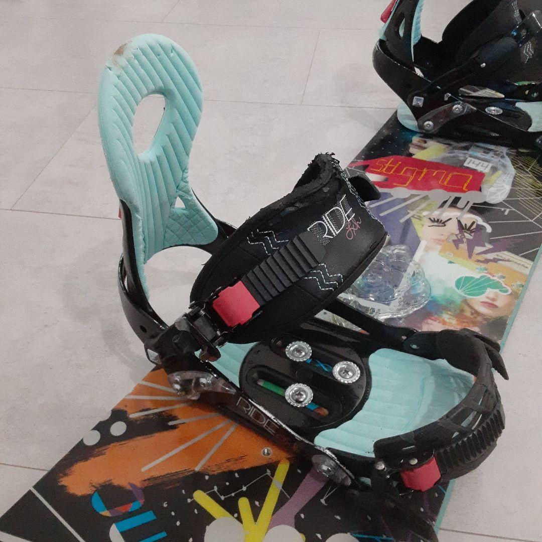 BURTON バートン Stigma 144cm RIDE LXHバインディング