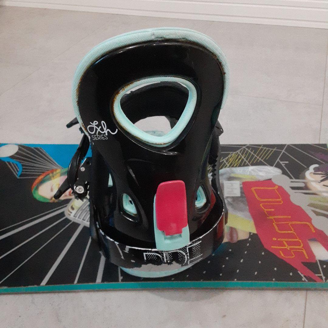 BURTON バートン Stigma 144cm RIDE LXHバインディング