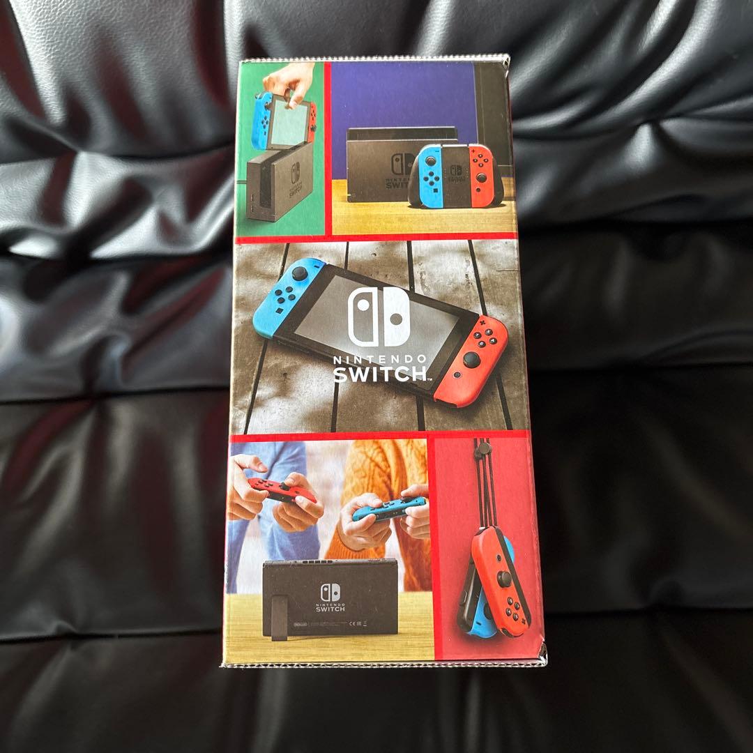 Nintendo Switch ネオンブルー・ネオンレッド 本体