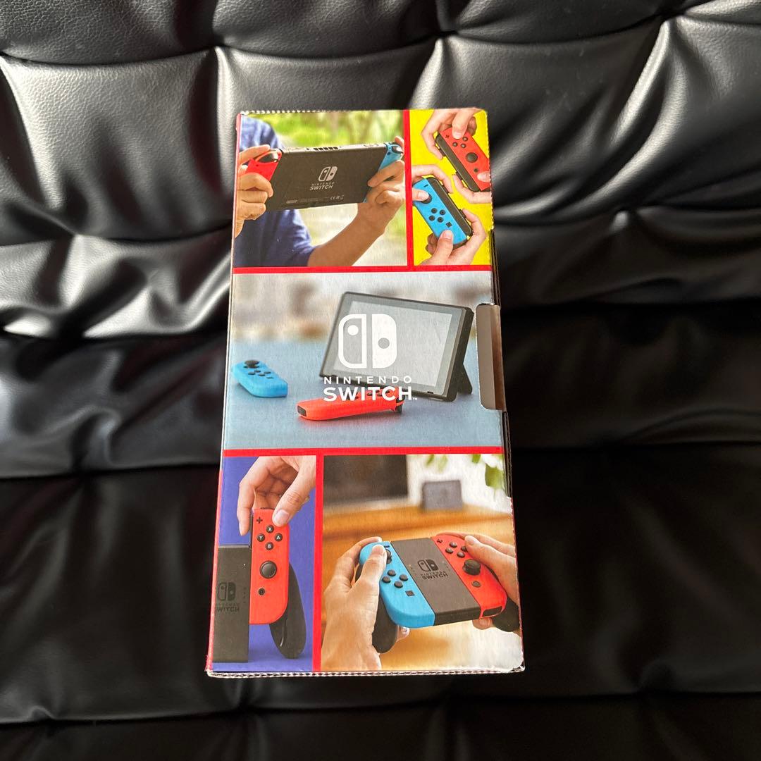 Nintendo Switch ネオンブルー・ネオンレッド 本体