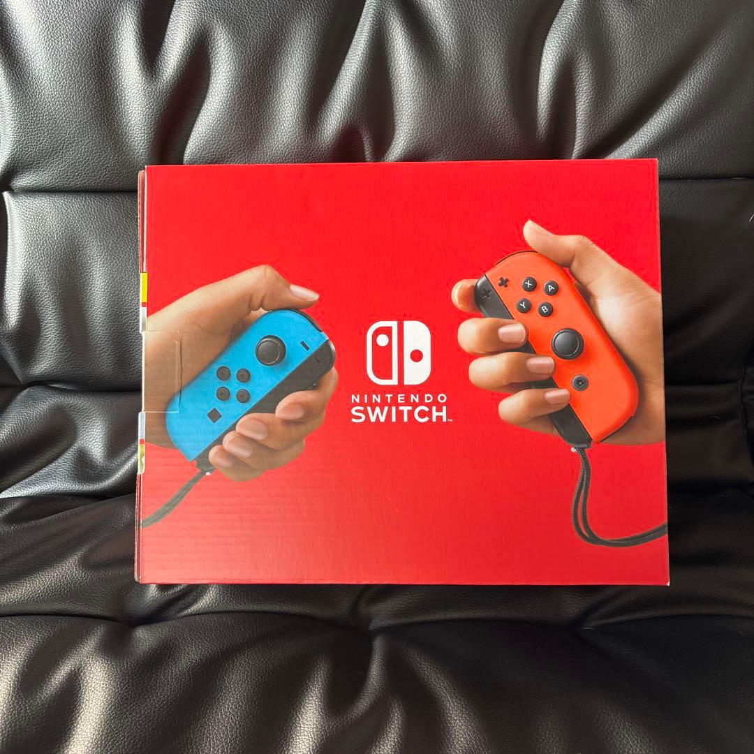 Nintendo Switch ネオンブルー・ネオンレッド 本体