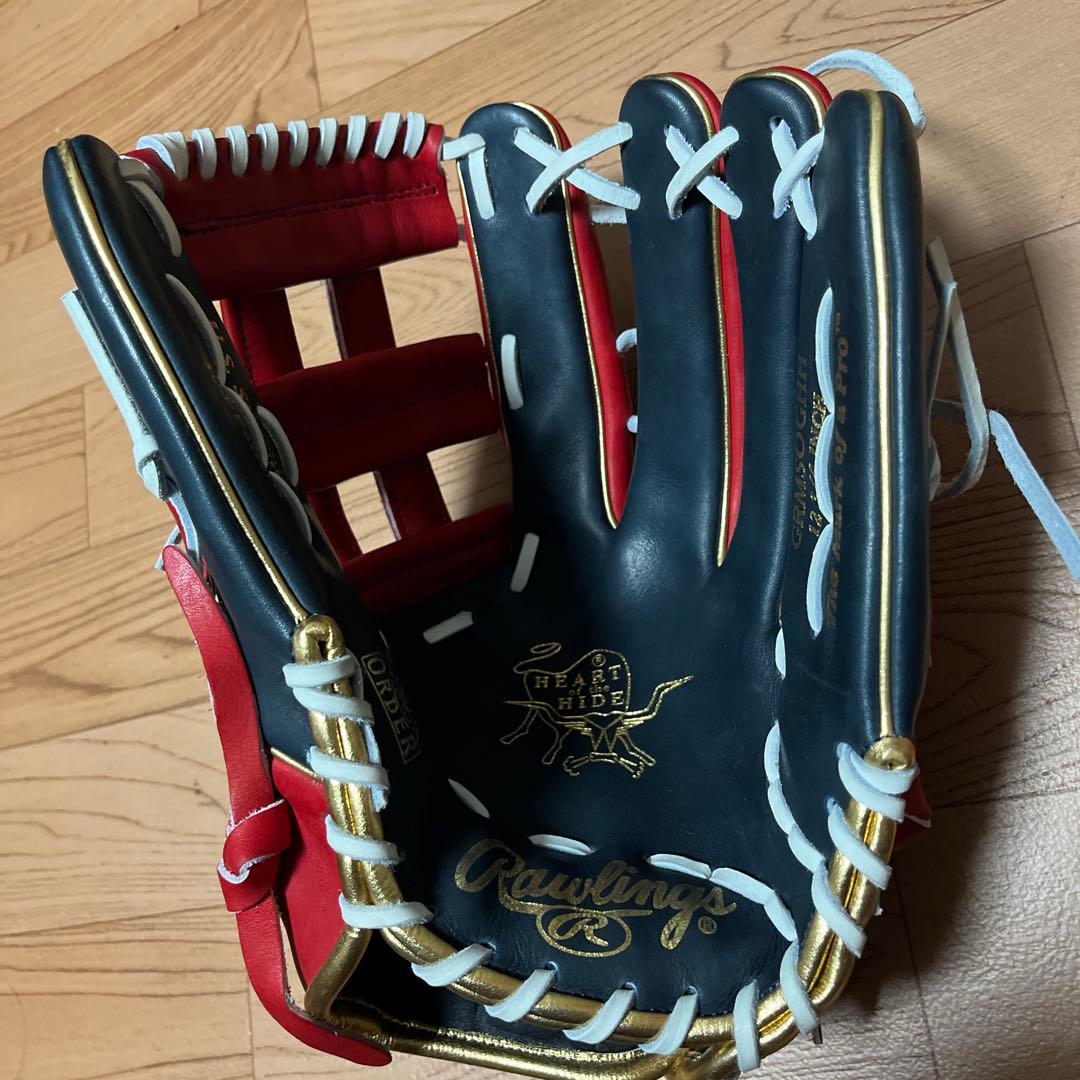 ローリングス　Ronald Acuna Jr. グローブ