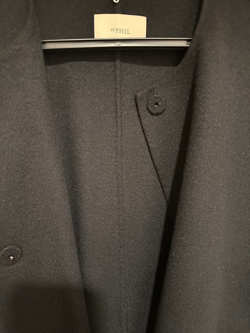 LE PHIL ルフィルライトリバージレ　ブラック