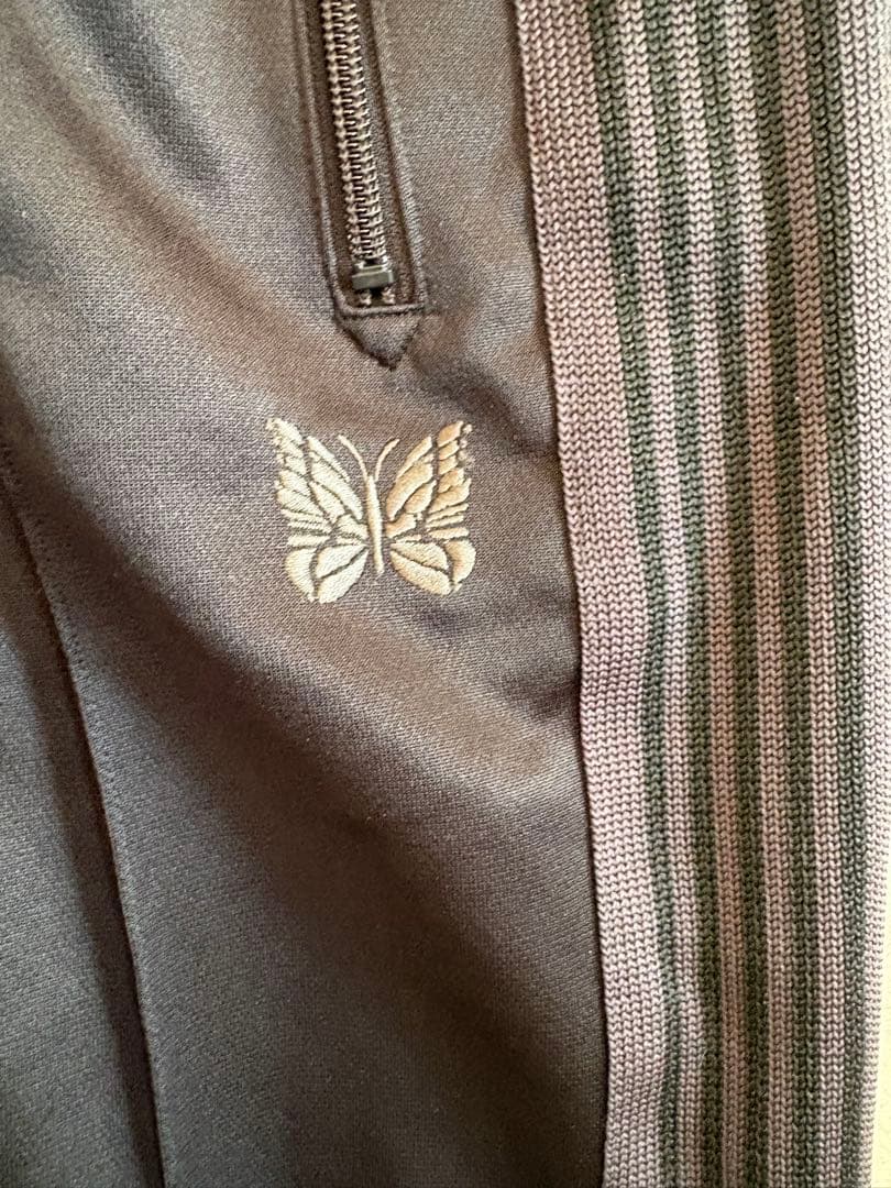 【美品】FREAK'S STORE別注 Needles トラックパンツ