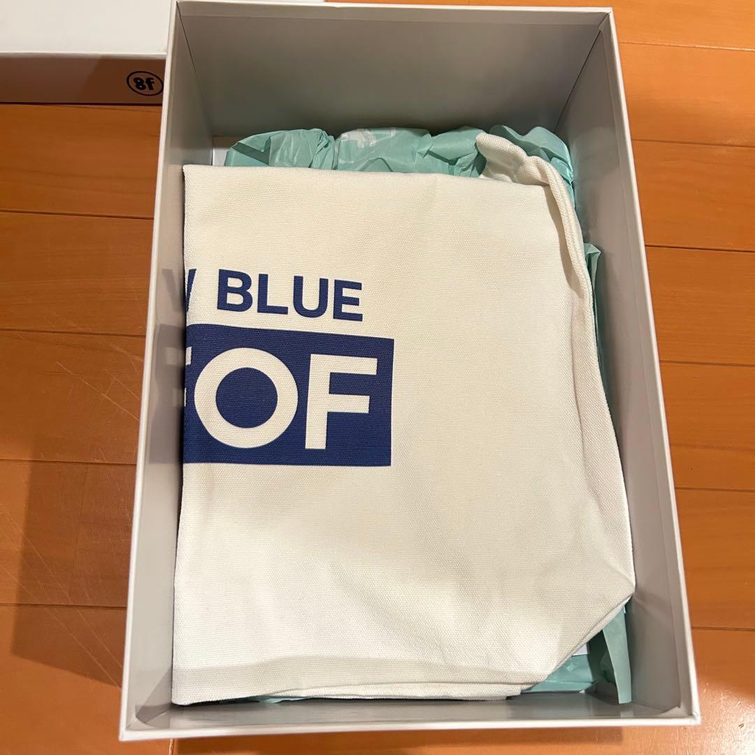 靴 ofof 1F MATT BLACK