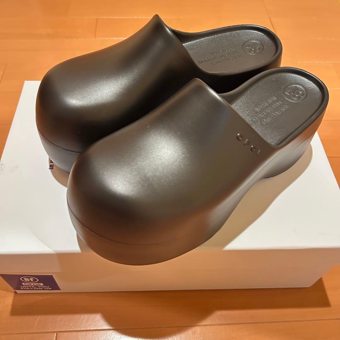 靴 ofof 1F MATT BLACK