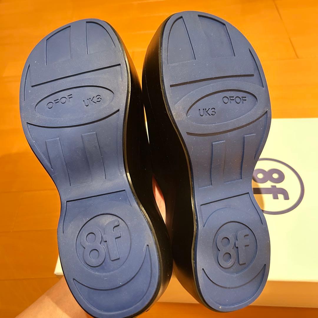 靴 ofof 1F MATT BLACK