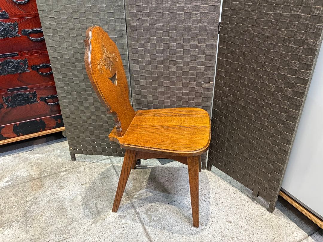 三越家具 ブルージュ チェア カントリーハウス 木製ダイニングチェア イス