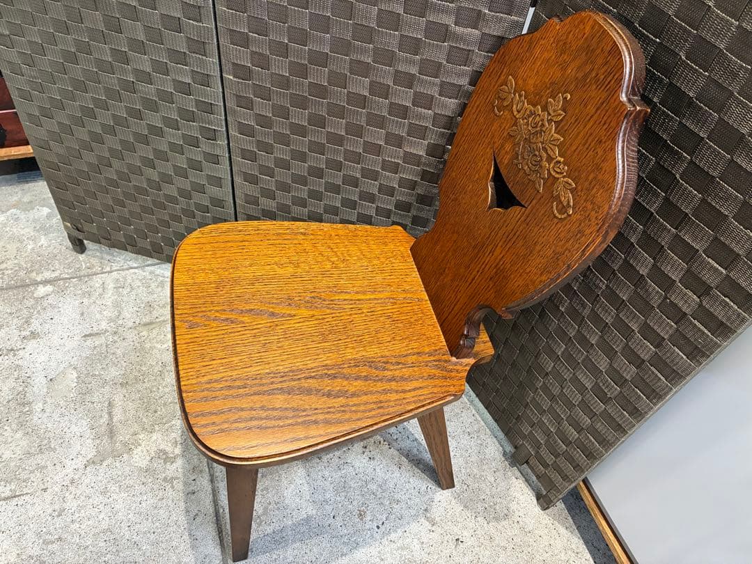 三越家具 ブルージュ チェア カントリーハウス 木製ダイニングチェア イス