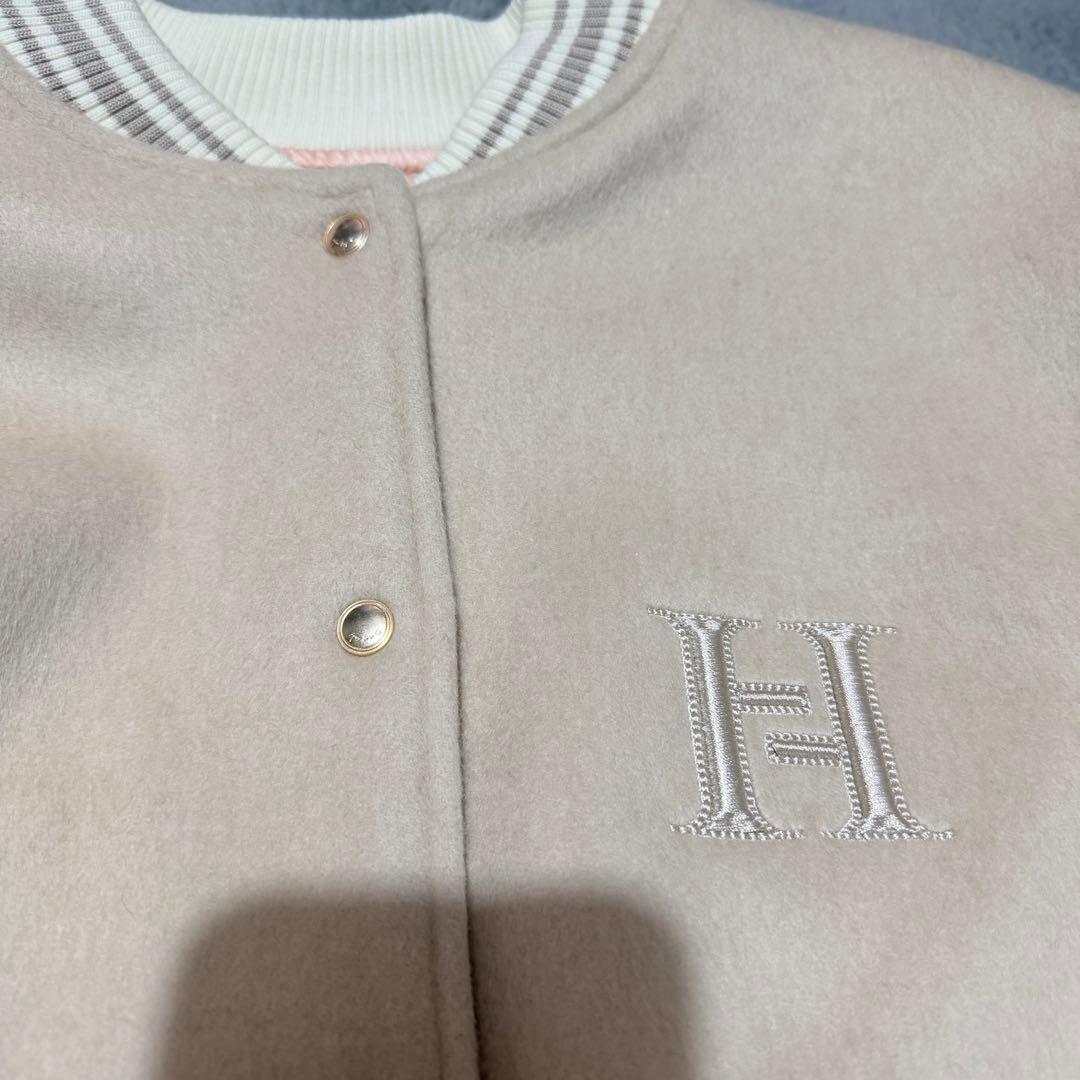 ジャケット・アウター Herlipto H Logo Varsity Jacket M