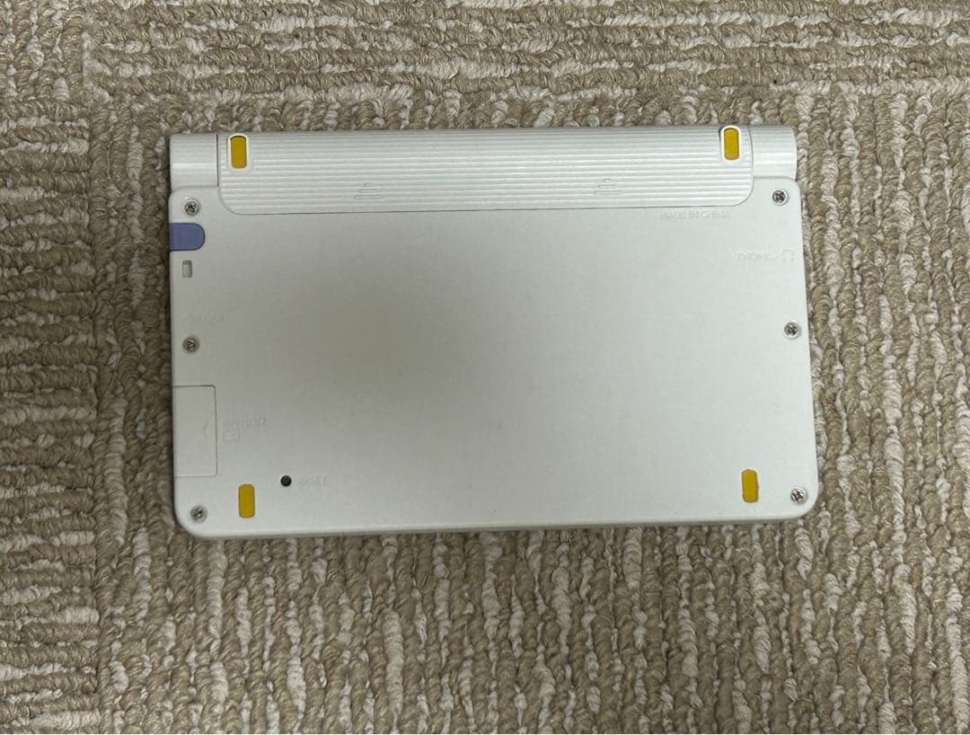 CASIO EX-word XD-SX4900WE ホワイト