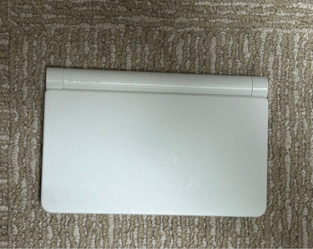 CASIO EX-word XD-SX4900WE ホワイト