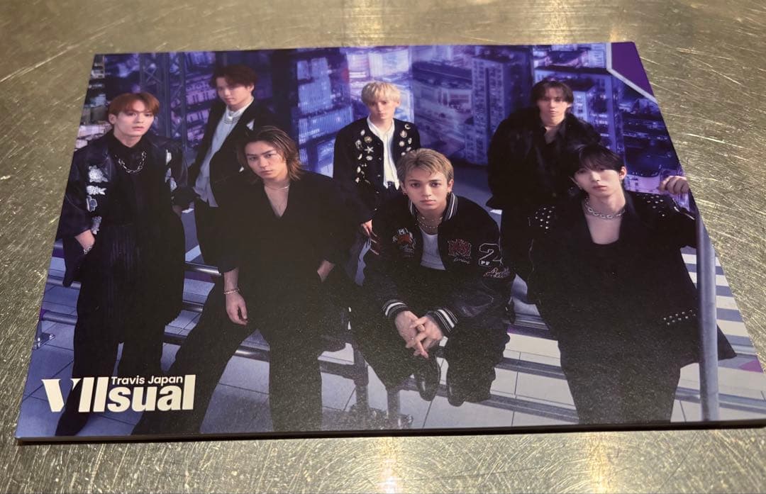 TravisJapan VIIsual FC限定盤⭐︎DVD