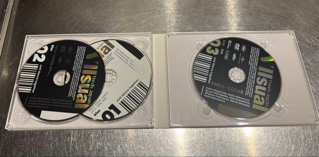 TravisJapan VIIsual FC限定盤⭐︎DVD