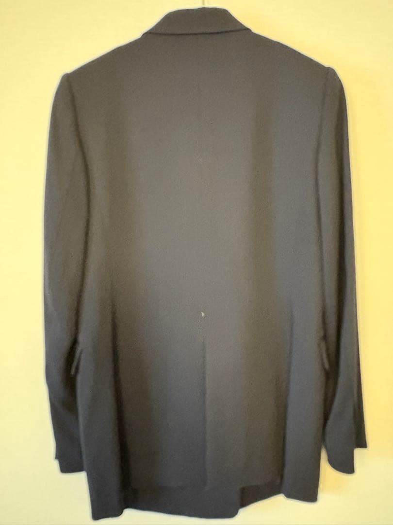 ebure エブール ダブルテーラードジャケット　ダークネイビー（サイズ38）