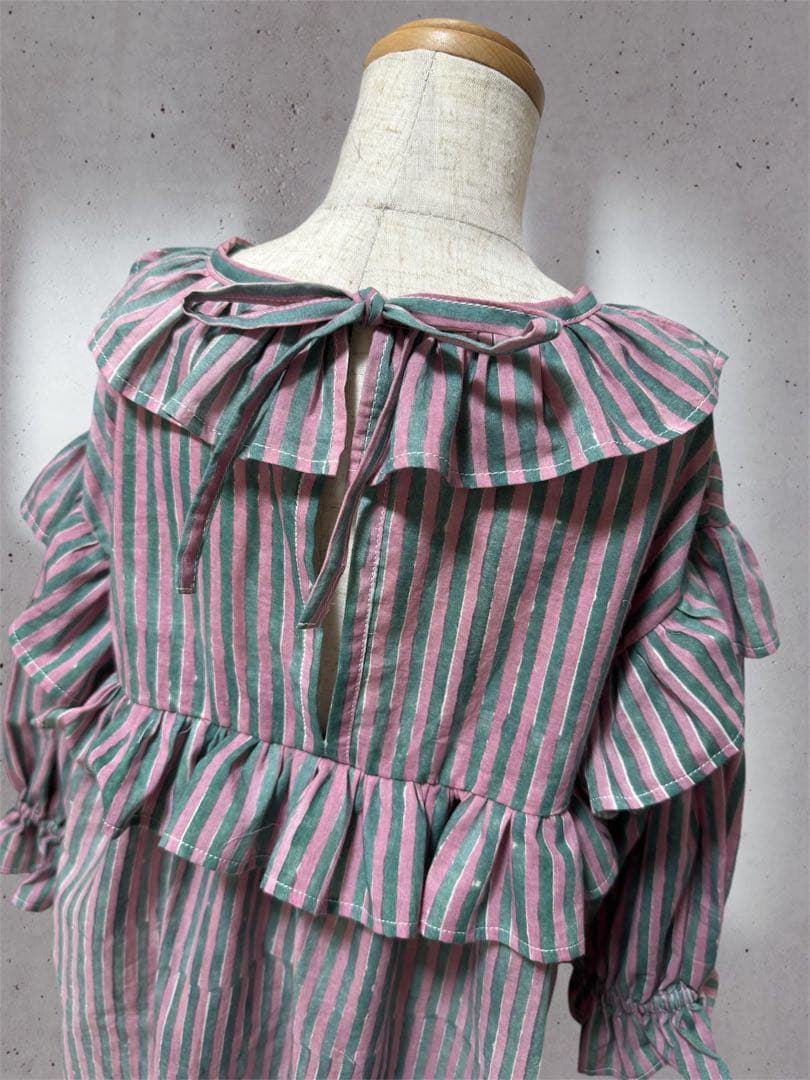 ワンピース Candy sleeve dress