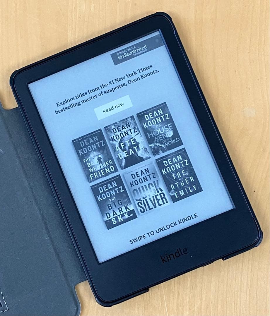 ◯0034W◯ kindle Paperwhite 11世代 広告なし