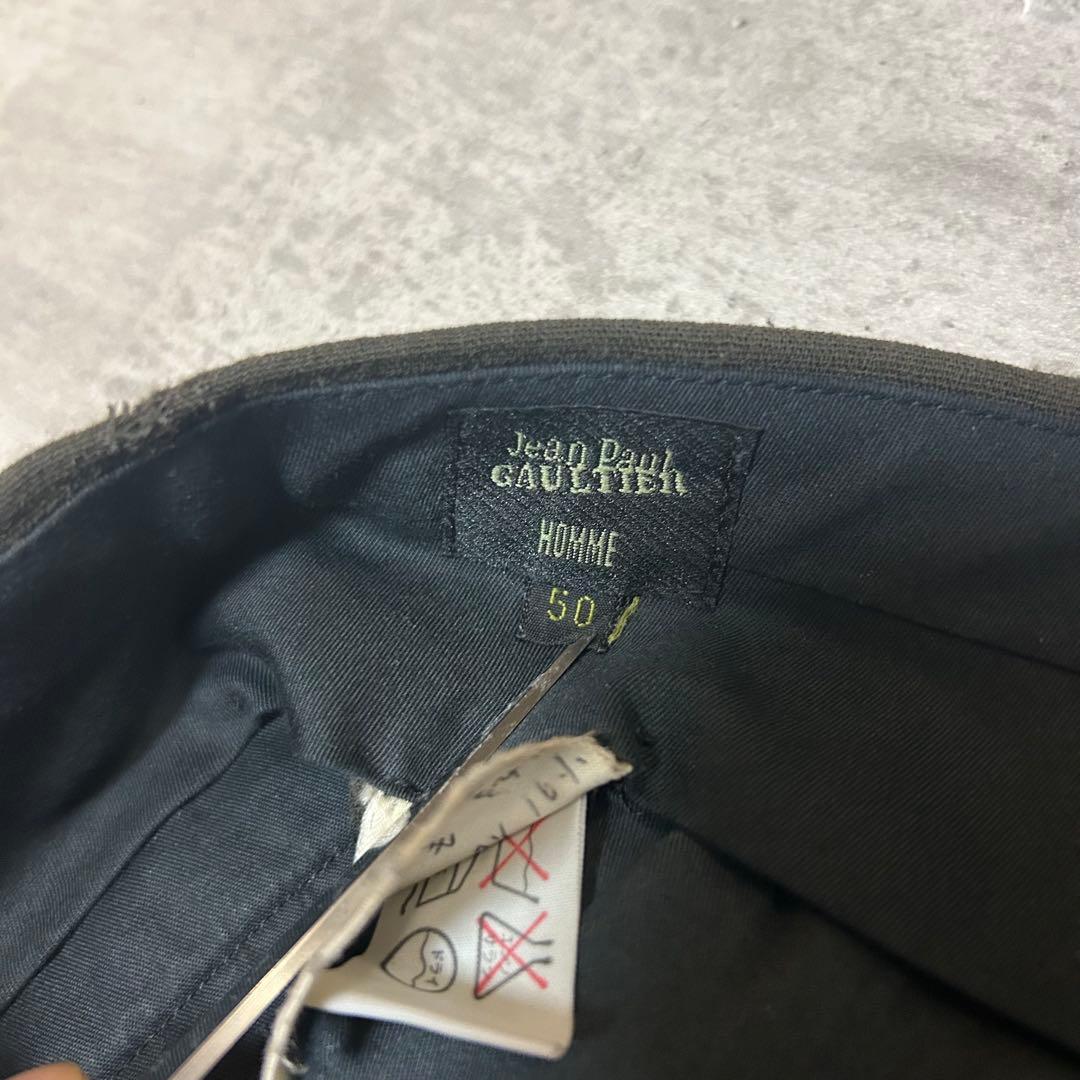 パンツ Archive Jean Paul Gaultier Crash Slacks