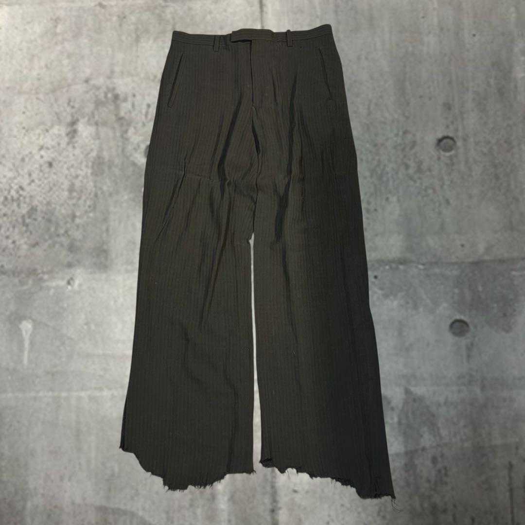 パンツ Archive Jean Paul Gaultier Crash Slacks