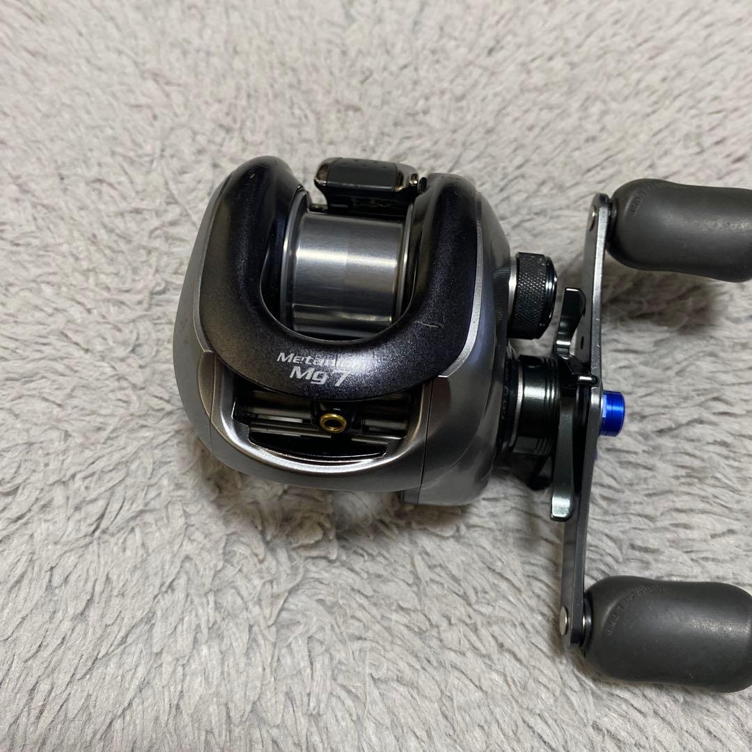 シマノ　限定　11メタニウムmg7 V2 レフトハンドル