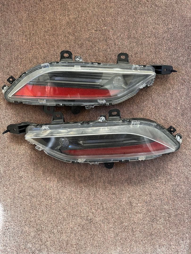 ハリアー 80 純正 テール リア ウインカー LED バック　2個