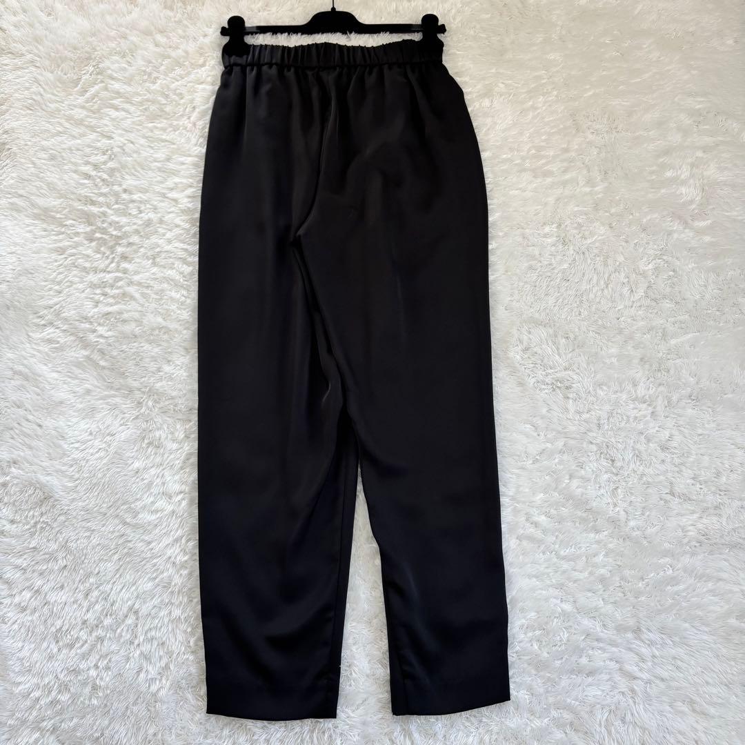 25年　ADORE アドーア　＜20周年記念＞ダルサテンパンツ　ストレートパンツ