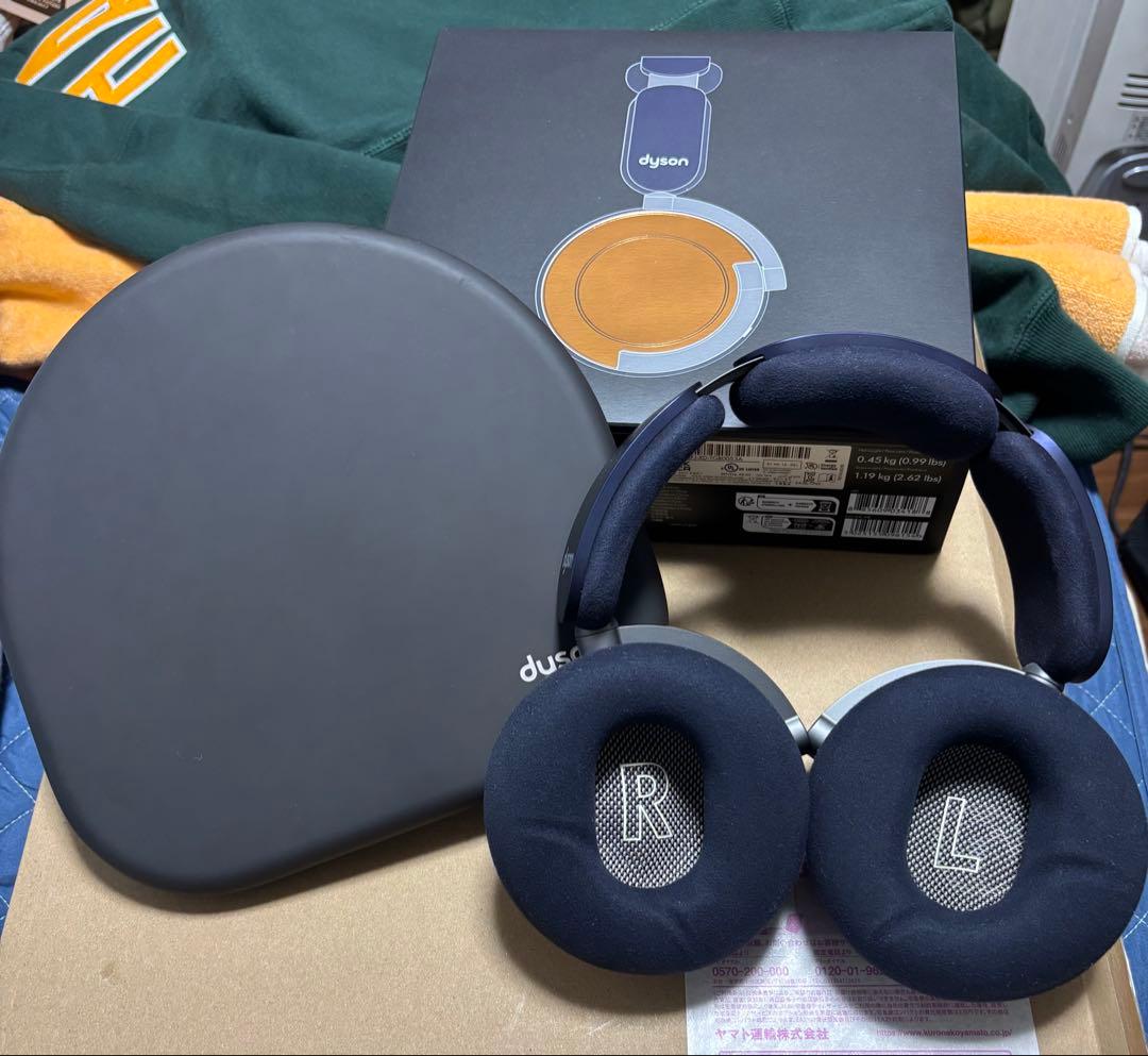 Dyson Ontrack ヘッドホン