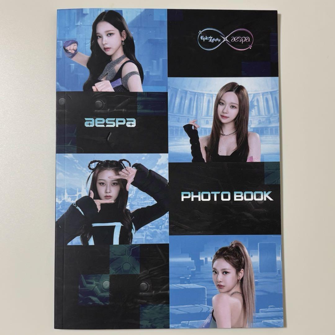 aespa エピックセブン epic7 フォトブック