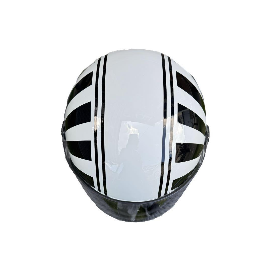 ヘルメット族ヘル日章カラービンテージレトロ新品未使用品　SG・PSCマーク取得