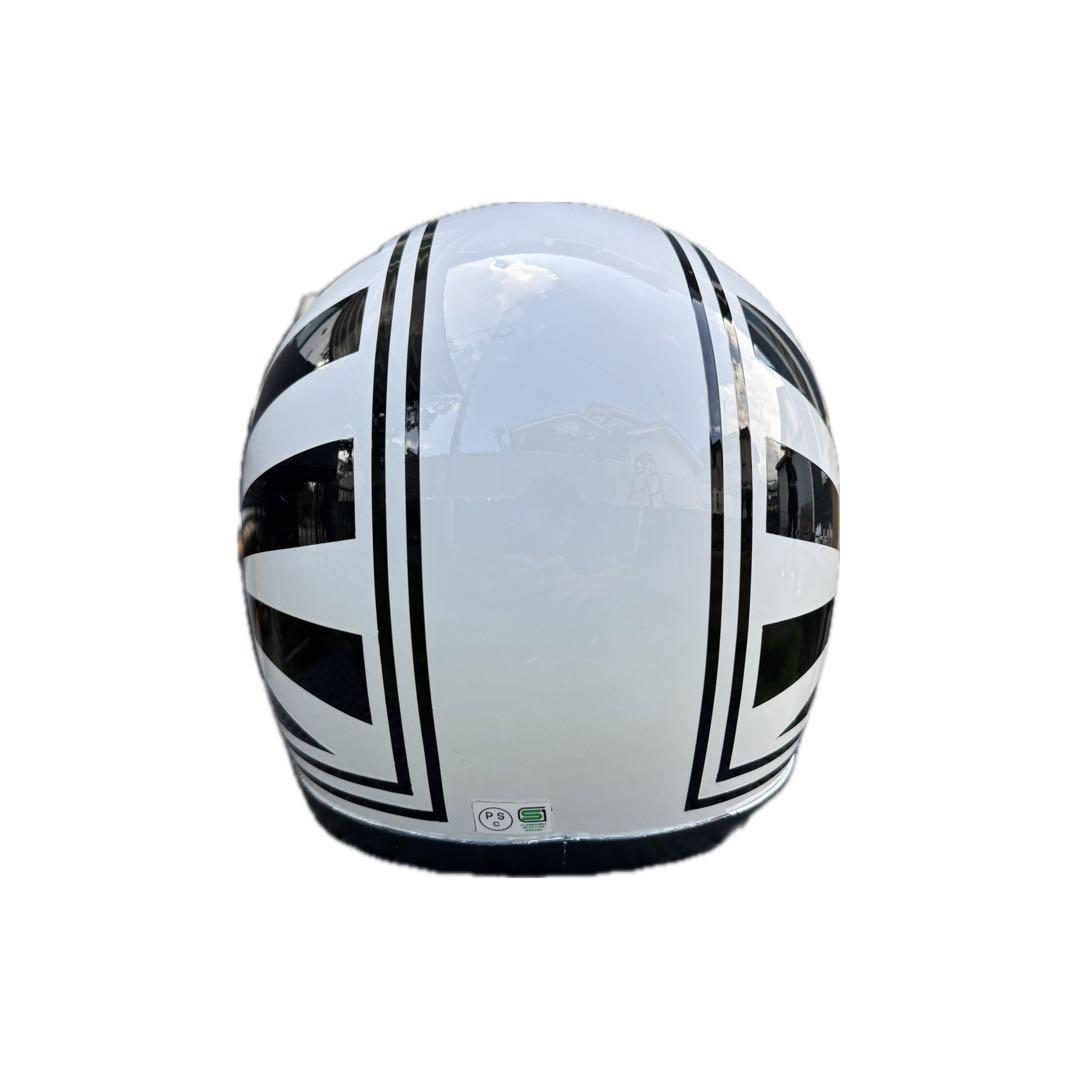 ヘルメット族ヘル日章カラービンテージレトロ新品未使用品　SG・PSCマーク取得