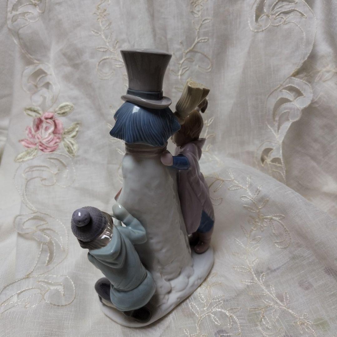 リヤドロ 5713雪だるま