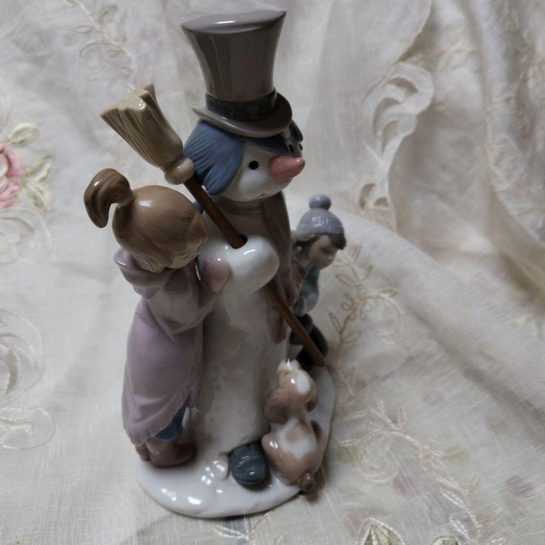 リヤドロ 5713雪だるま