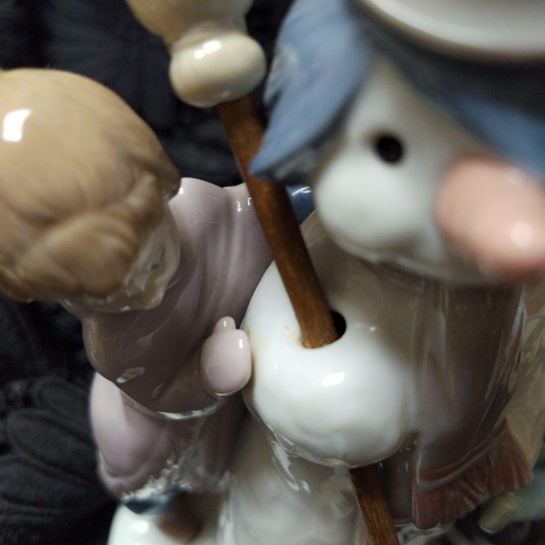 リヤドロ 5713雪だるま