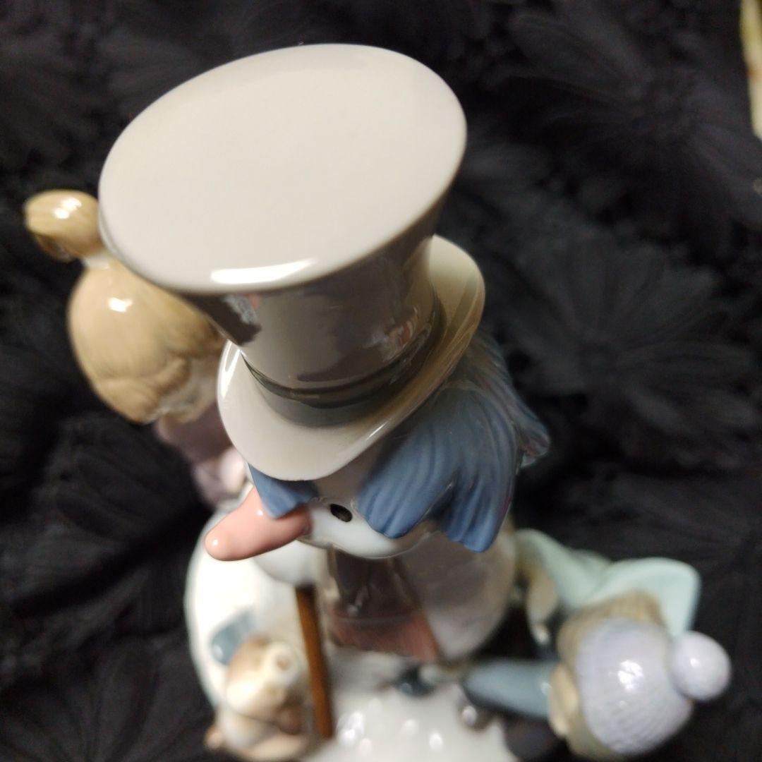 リヤドロ 5713雪だるま