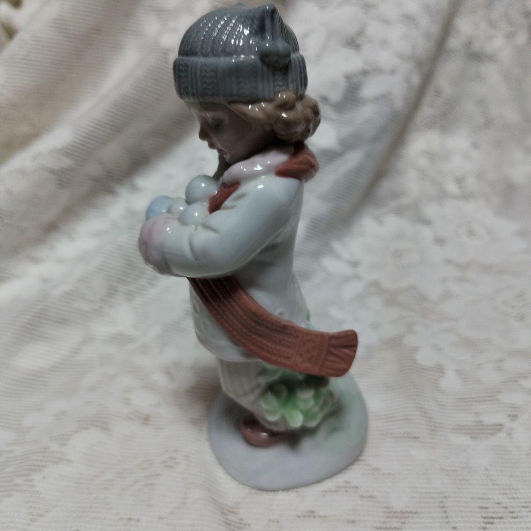 リヤドロ 5713雪だるま