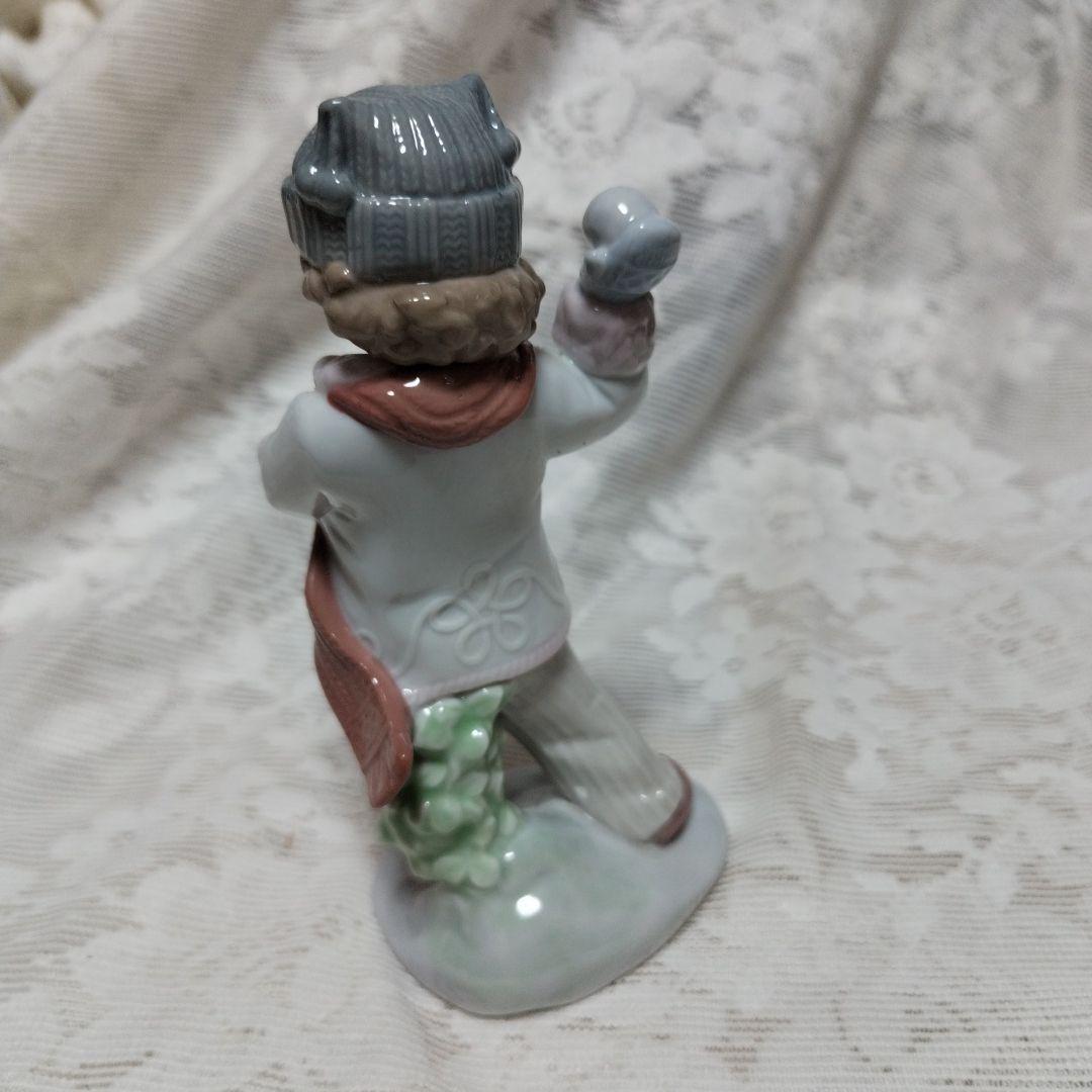 リヤドロ 5713雪だるま