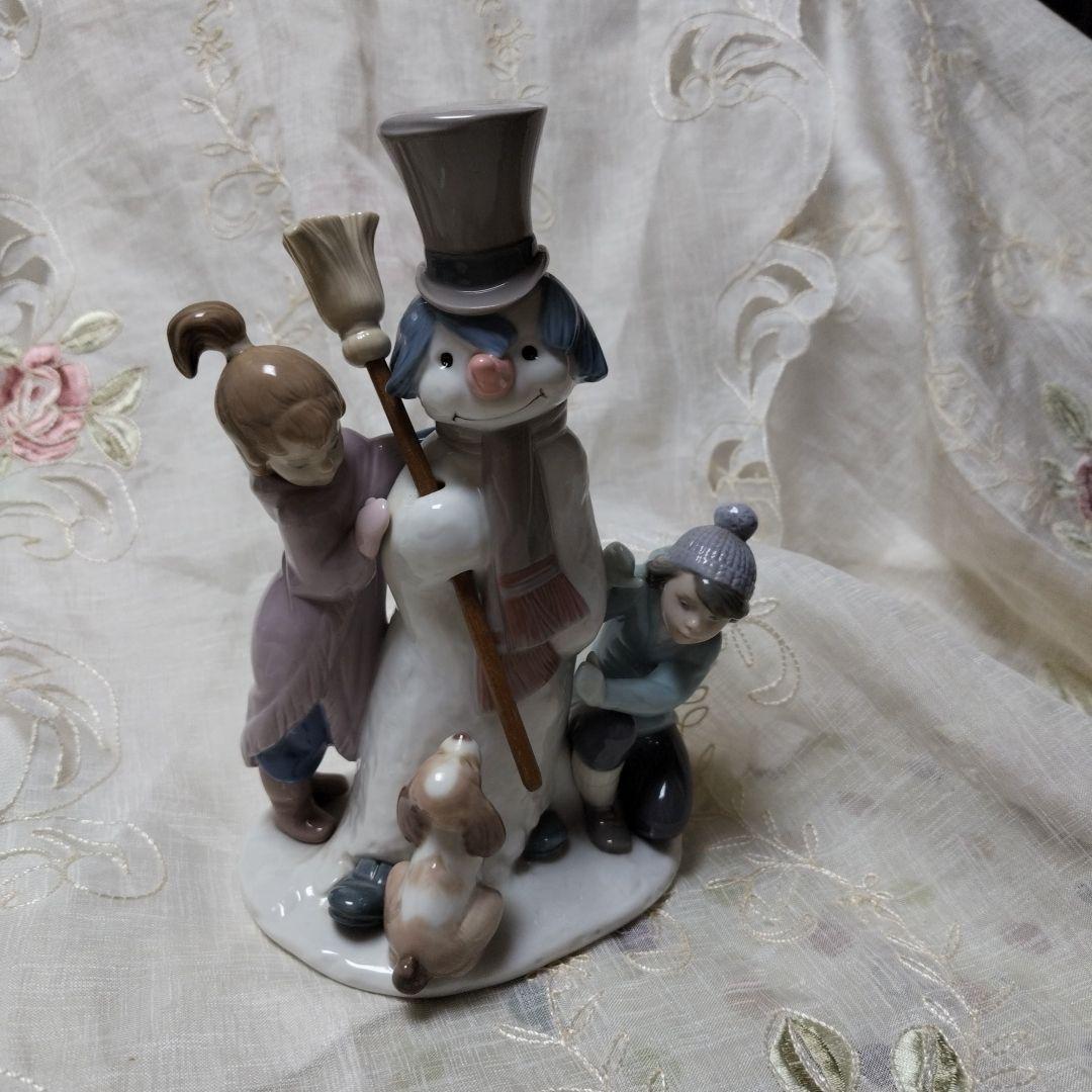 リヤドロ 5713雪だるま