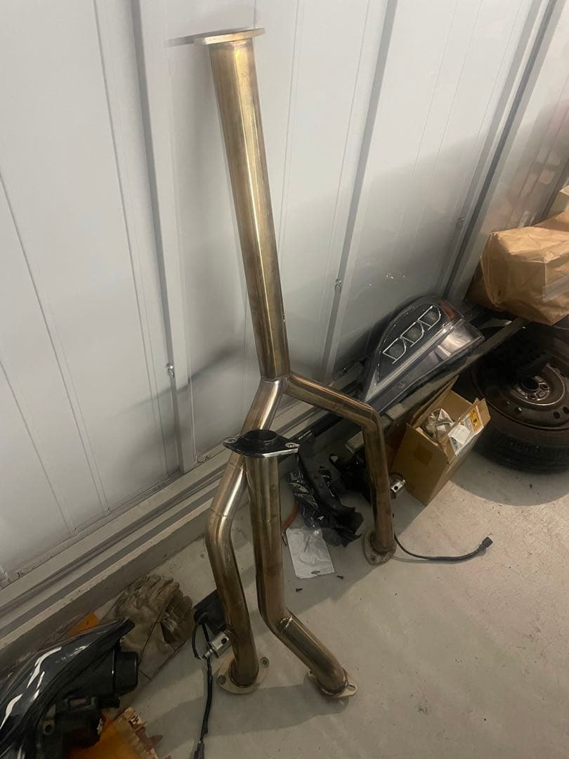 ステンレス 中間ストレート