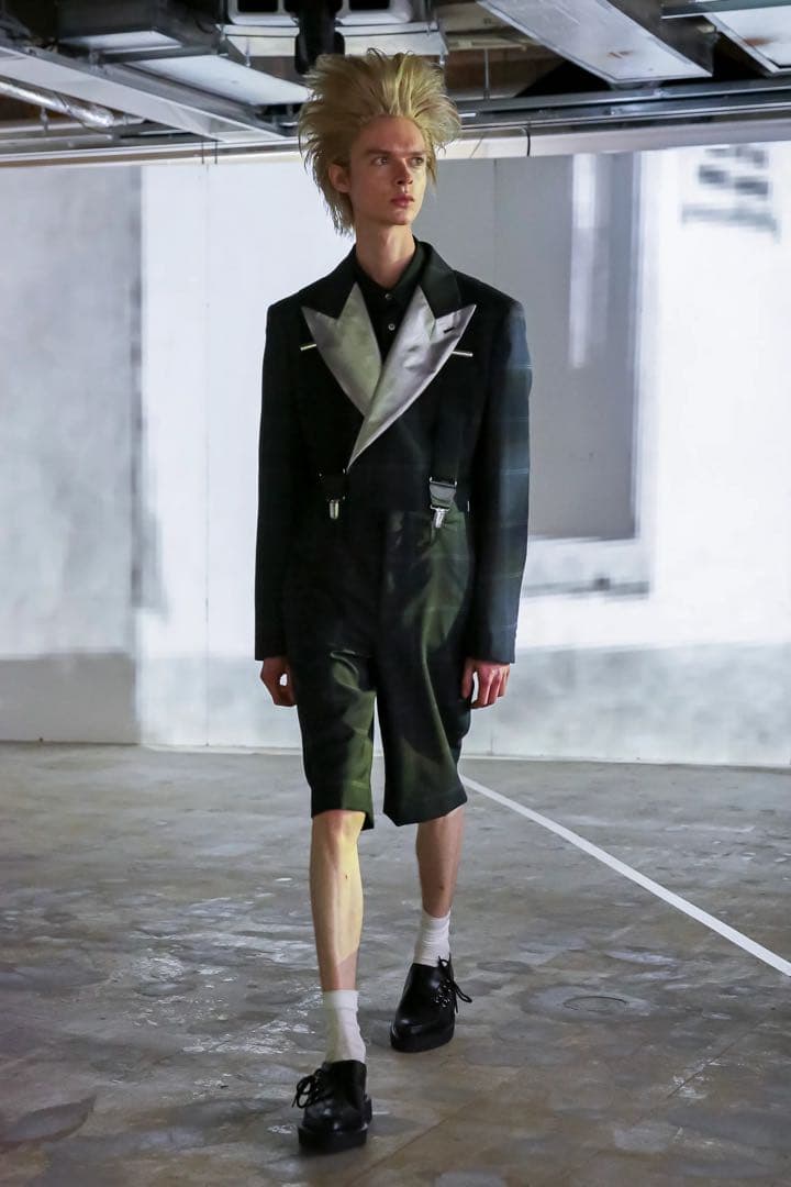 g*y様 CDG HOMME PLUS サスペンダー