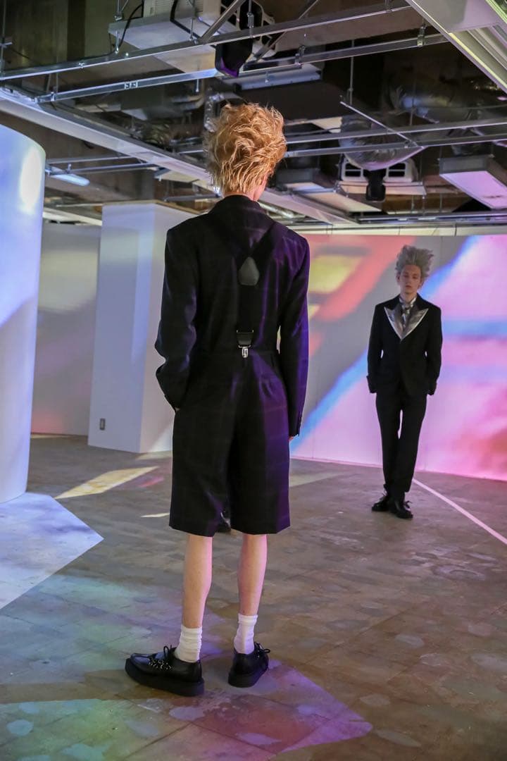 g*y様 CDG HOMME PLUS サスペンダー